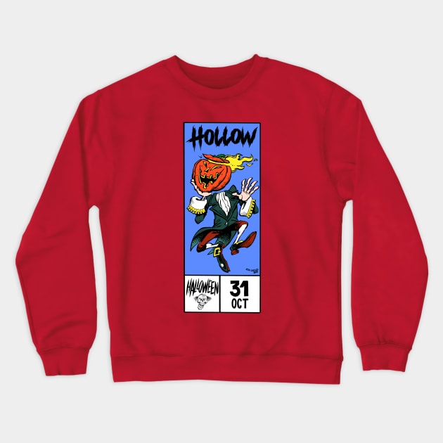 Sleepy Hollow Crewneck Sweatshirt by alexgallego